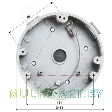 Кронштейн Dahua DH-PFA138 картинка 3